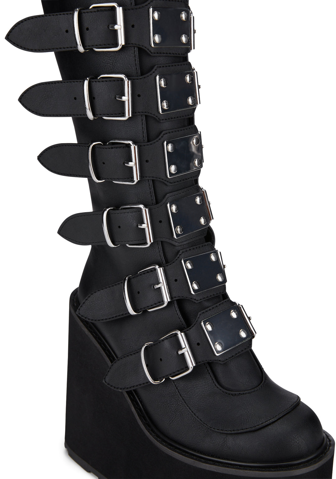 Swing-815 Platform Knee High Boots - Image 2