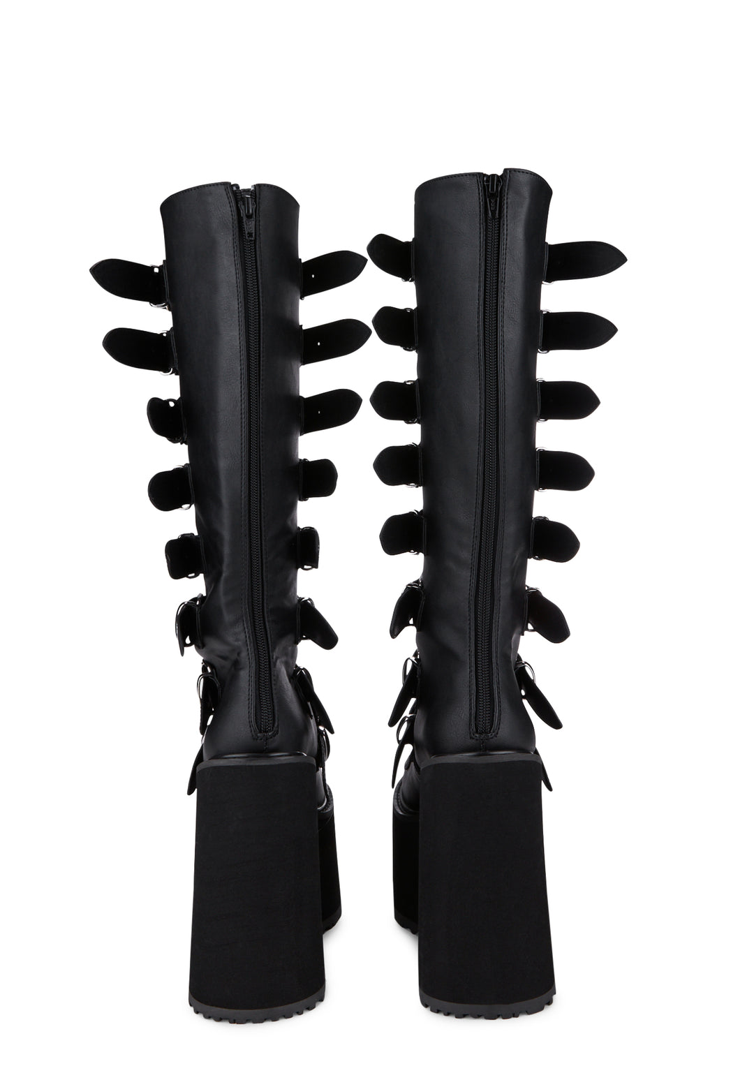 Swing-815 Platform Knee High Boots - Image 4