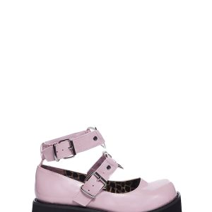 Spirite-02 Platform Mary Janes