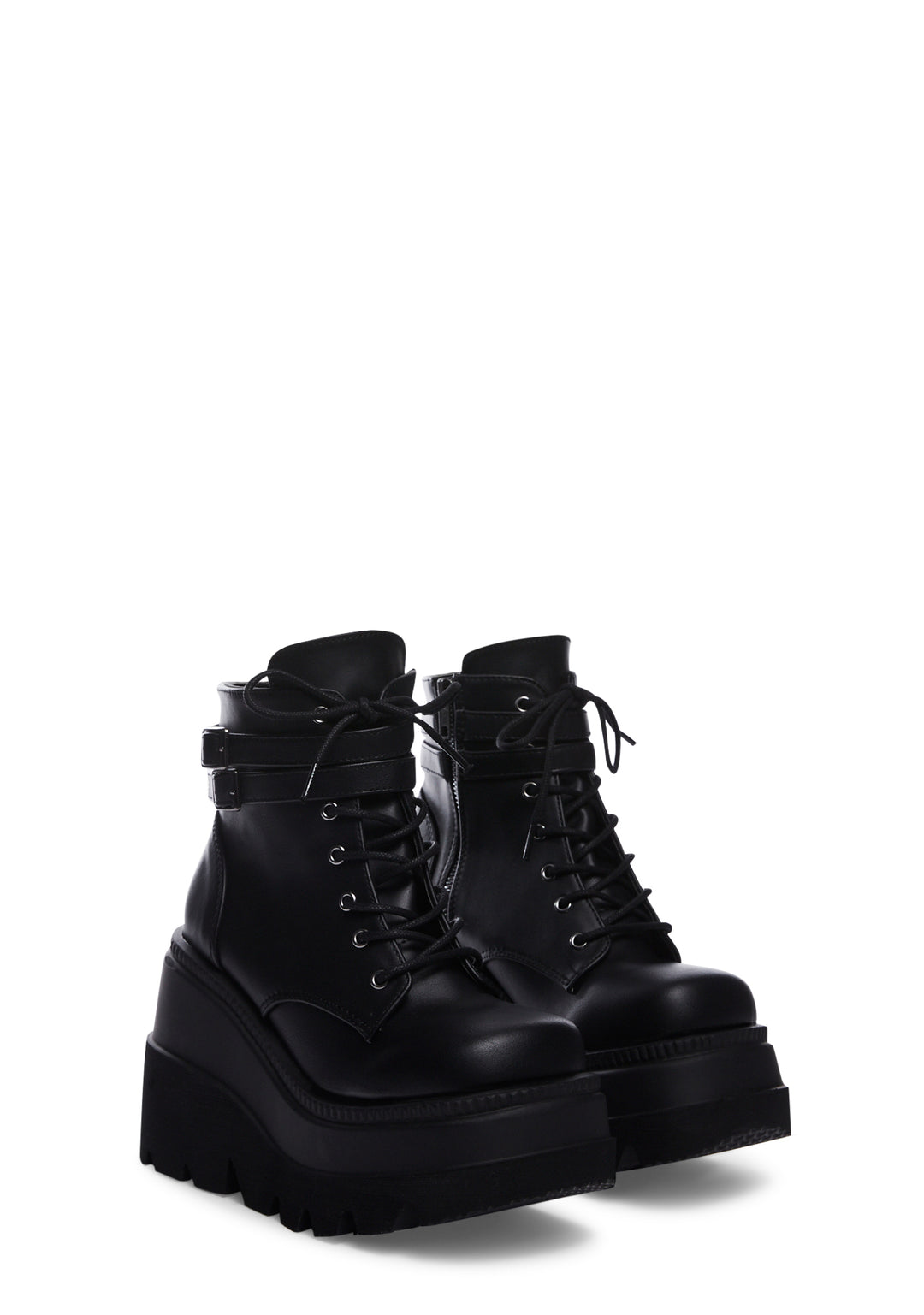 Shaker-52 Platform Ankle Boots - Image 4