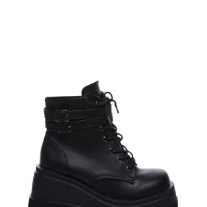 Shaker-52 Platform Ankle Boots