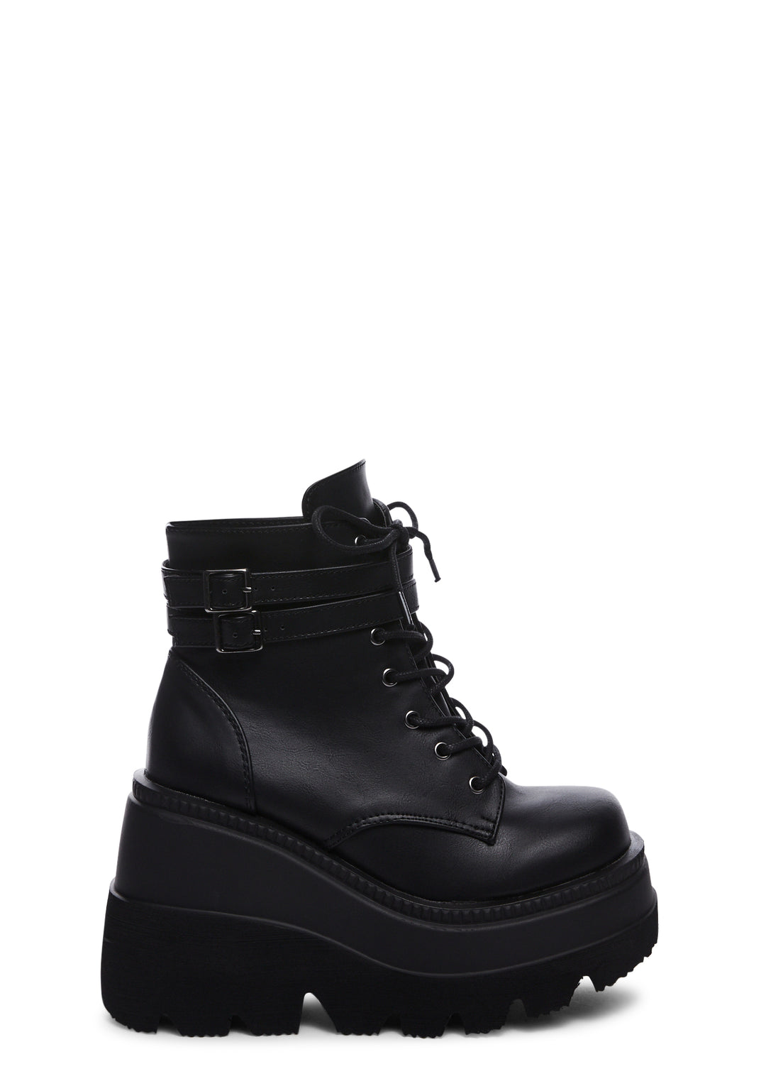 Shaker-52 Platform Ankle Boots