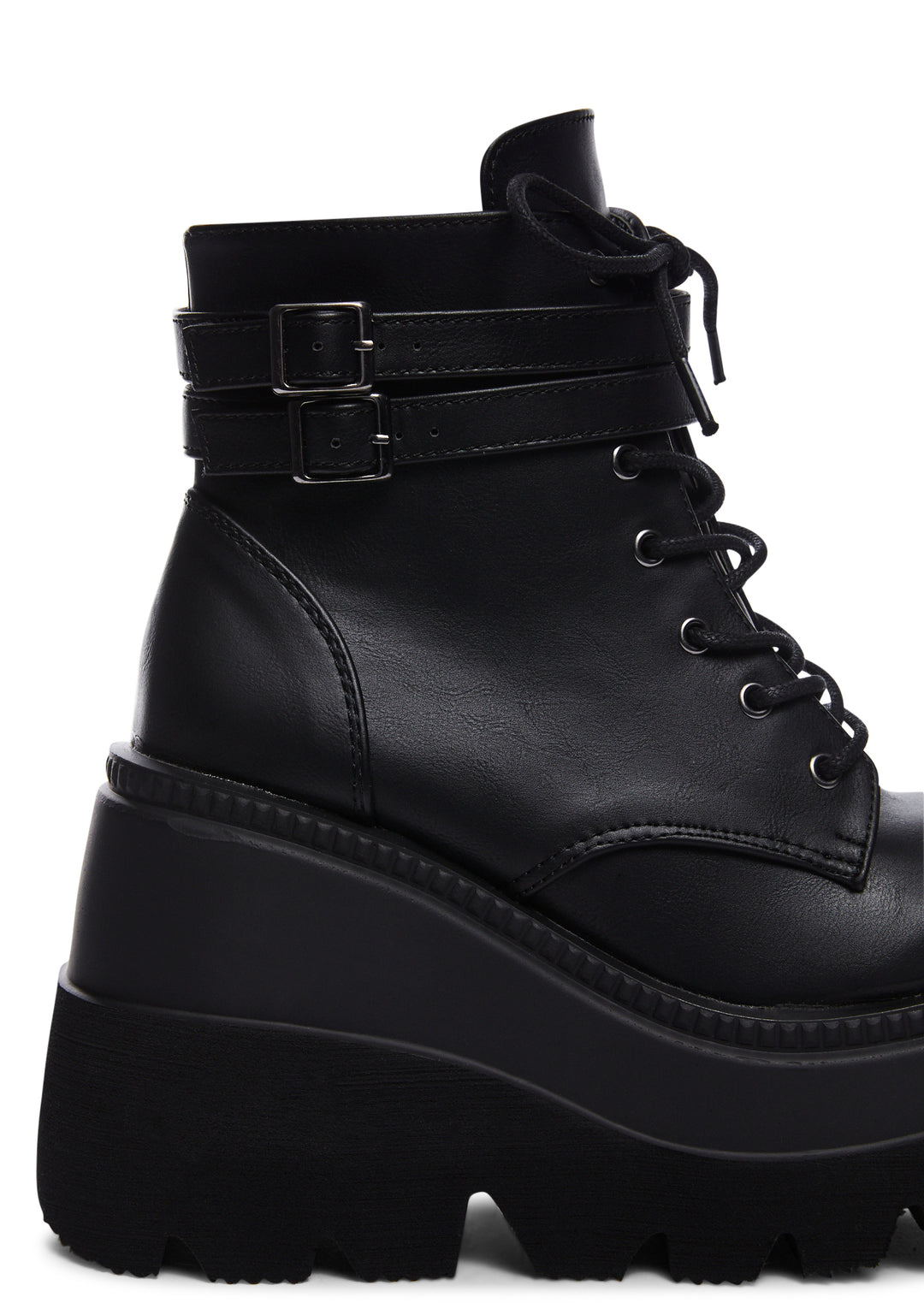 Shaker-52 Platform Ankle Boots - Image 2