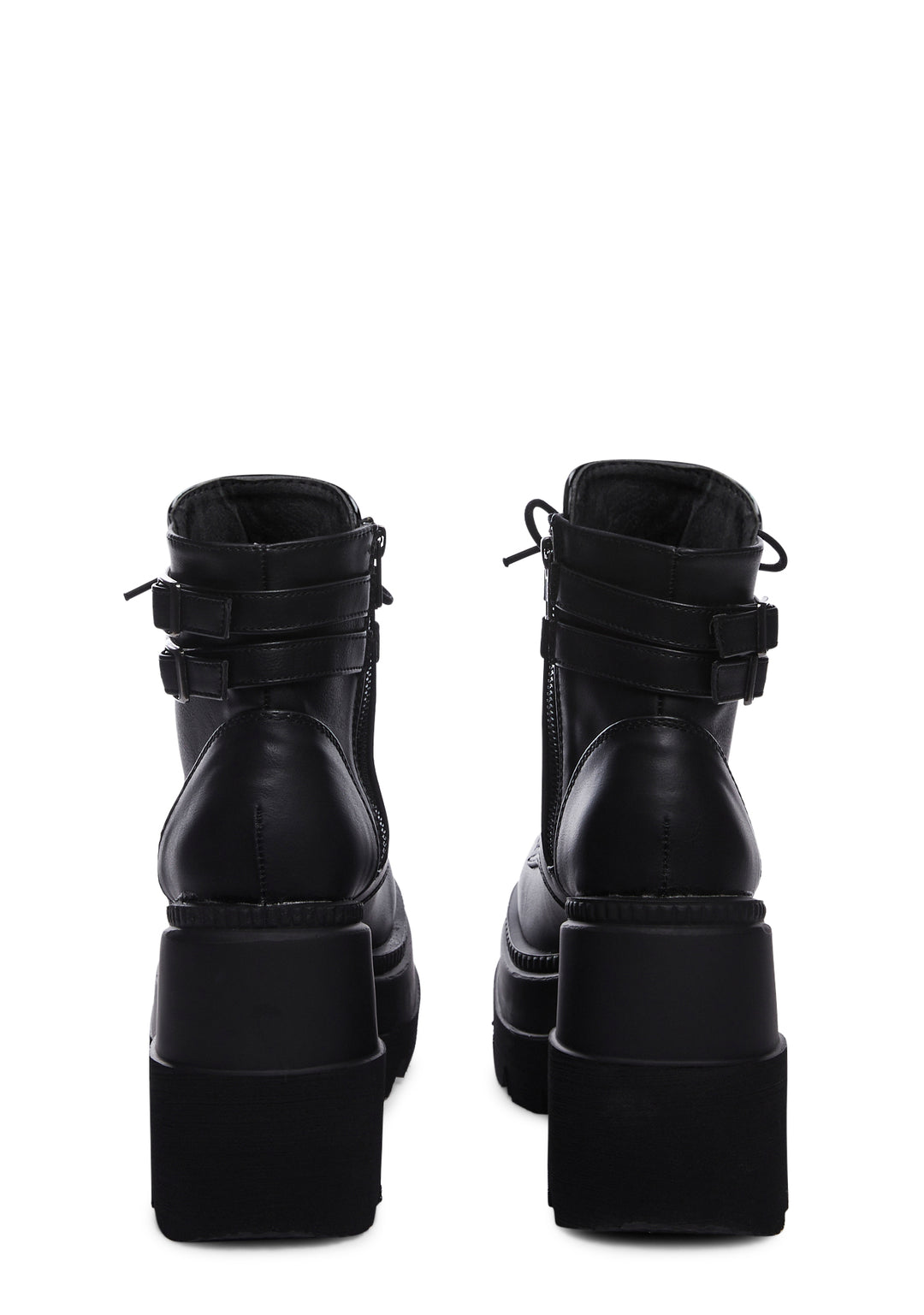 Shaker-52 Platform Ankle Boots - Image 3