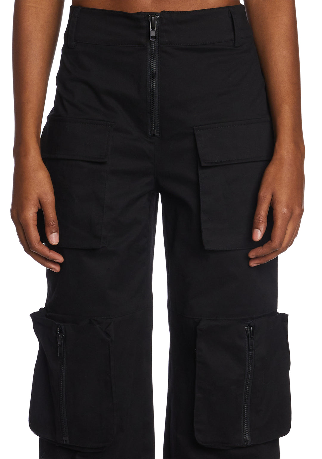 Poster Grl Multi Pocket Cargo Pants - Black - Image 5