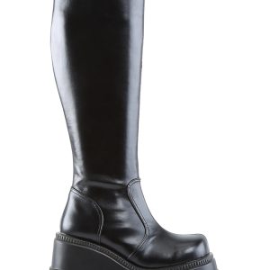 Shaker-100 Platform Knee High Boots