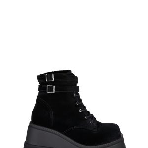 Shaker-52 Platform Ankle Boots