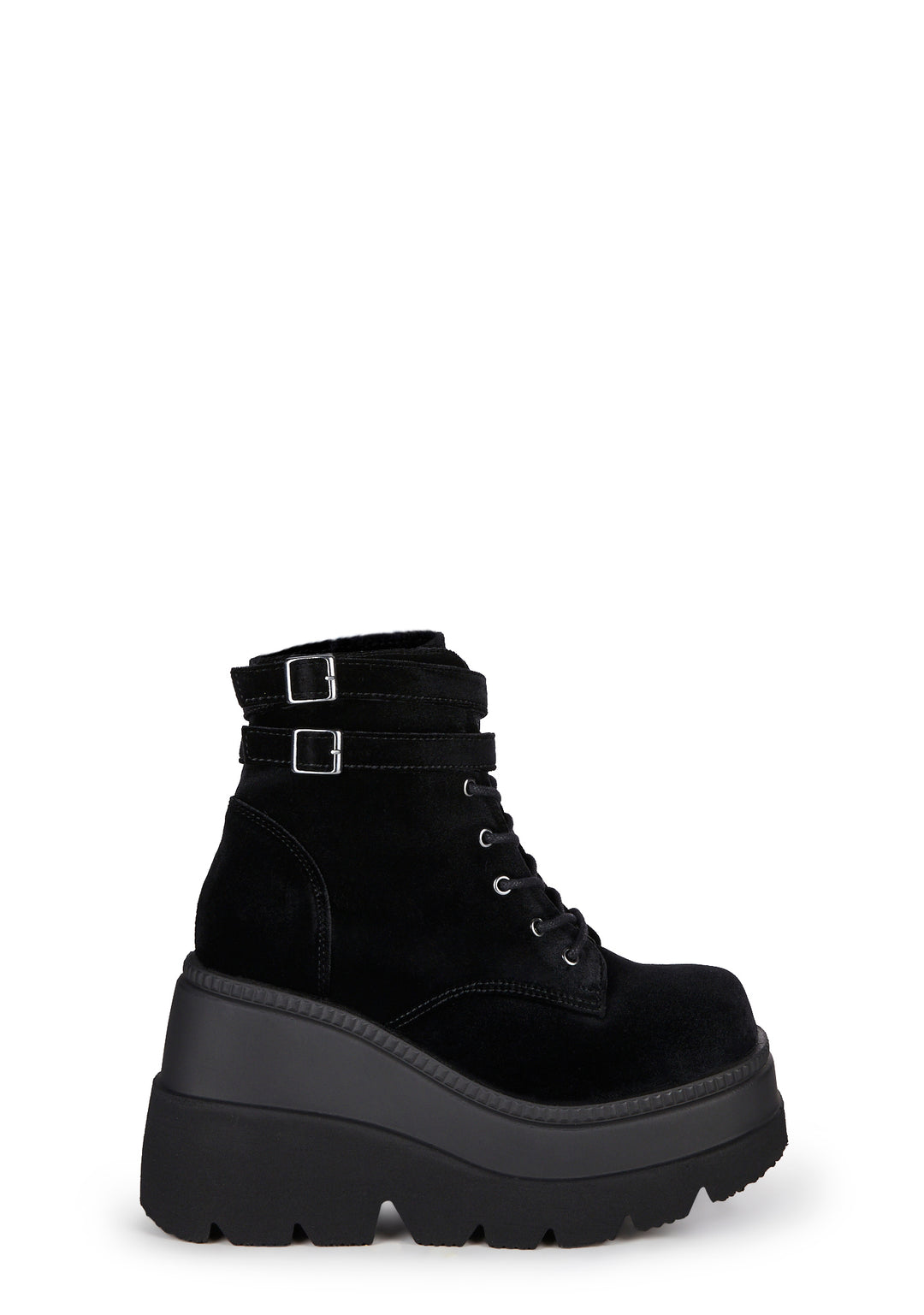 Shaker-52 Platform Ankle Boots