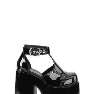 Camel-103 Platform Sandals