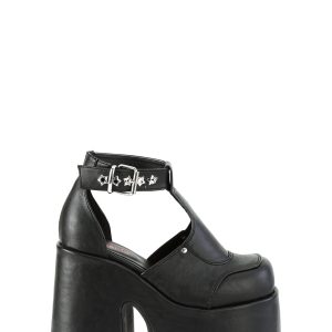 Camel-103 Platform Sandals