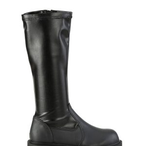 Slacker-200 Platform Knee High Boots