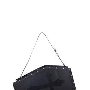 Widow Coffin Weekender Bag - Black