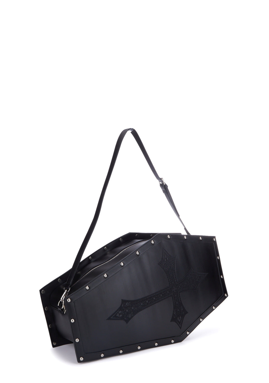 Widow Coffin Weekender Bag - Black - Image 3