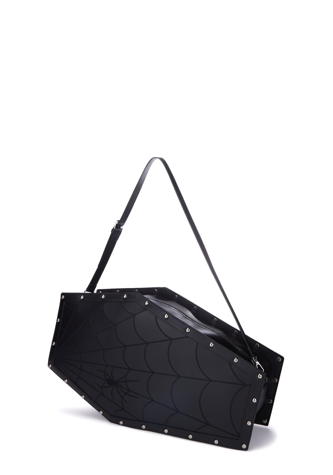 Widow Coffin Weekender Bag - Black - Image 4