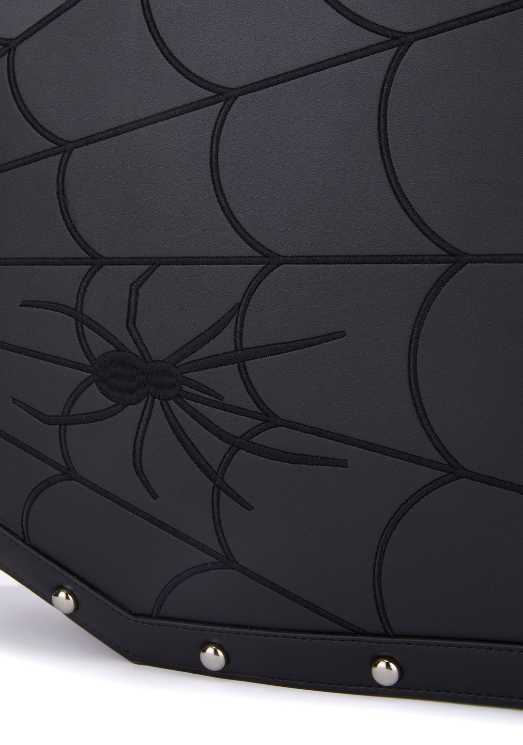 Widow Coffin Weekender Bag - Black - Image 5