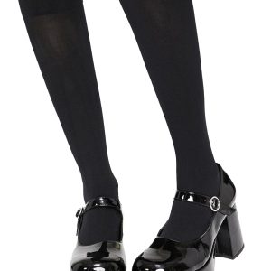 Knee High Stocking Socks Black
