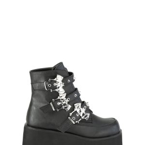Ashes-55 Platform Ankle Boots