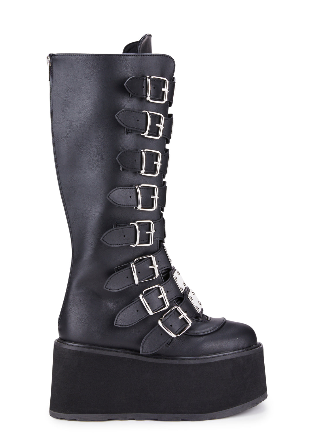Damned-318 Platform Knee High Boots