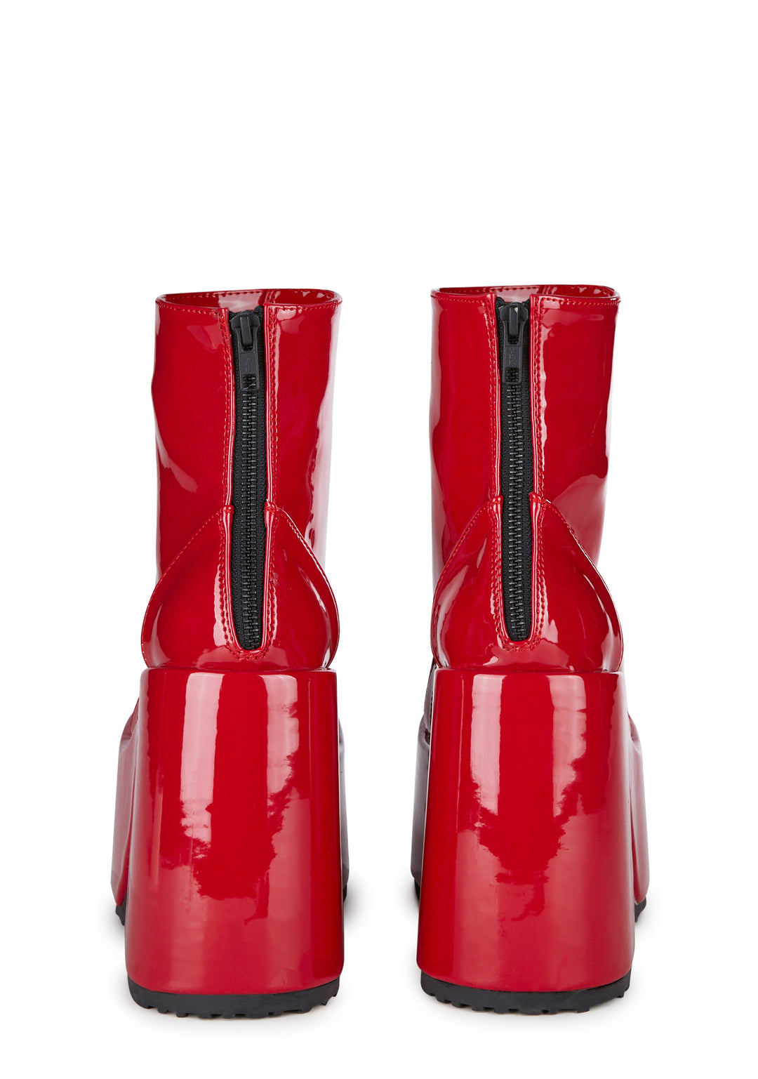 Camel-203 Platform Ankle Boots - Image 4