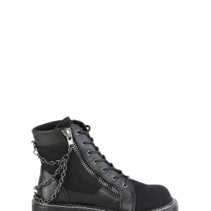 Emily-114 Platform Booties