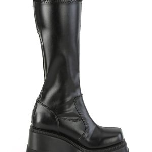 Shaker-65 Platform Knee High Boots