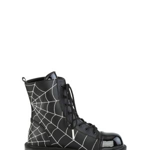 Slacker-88 Platform Ankle Boots