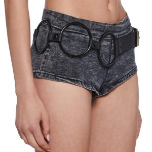 Funk Plus Strap Vegan Leather Harness - Black