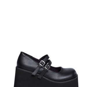 KERA-08 Platform Mary Jane Shoes