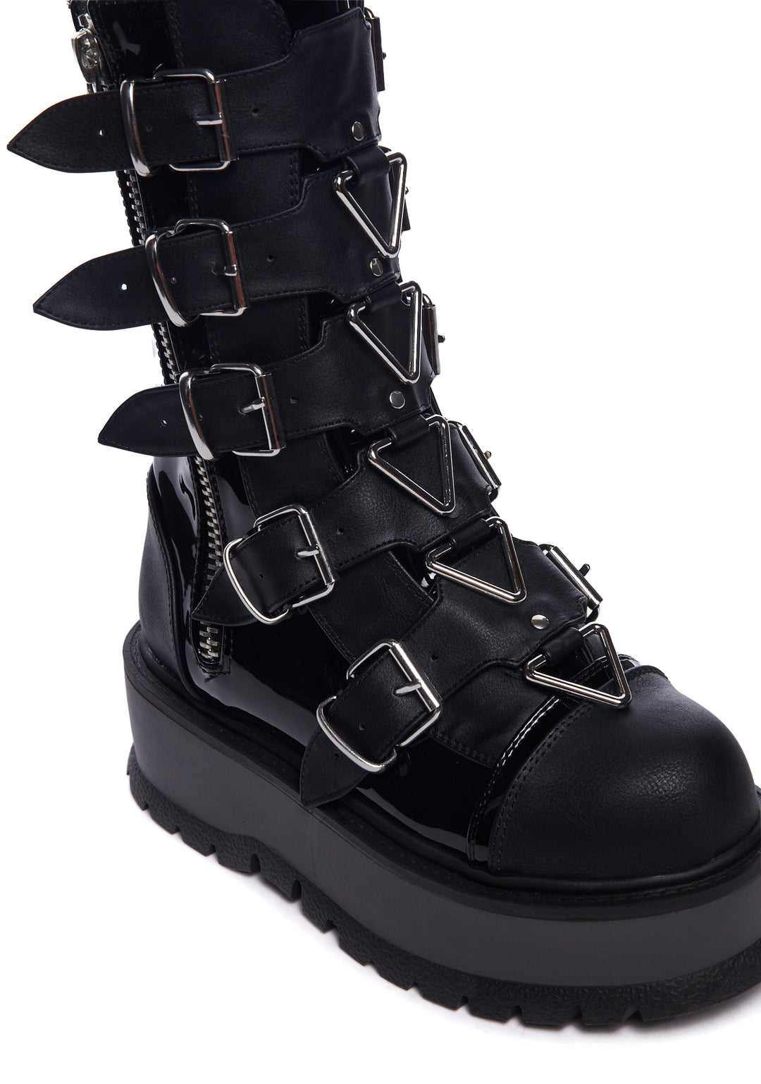 Slacker-160 Platform Mid-Calf Boots - Image 2