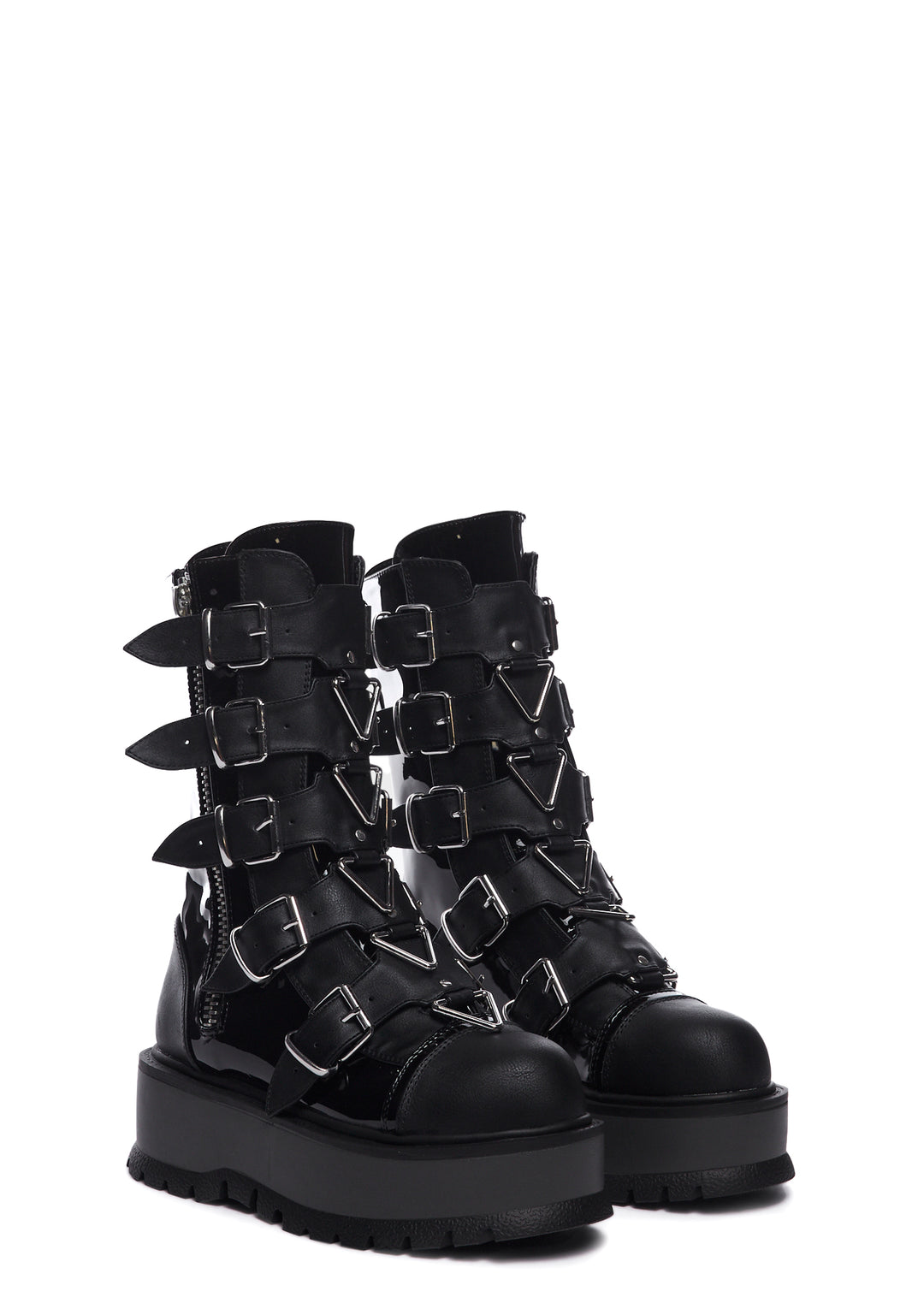 Slacker-160 Platform Mid-Calf Boots - Image 3