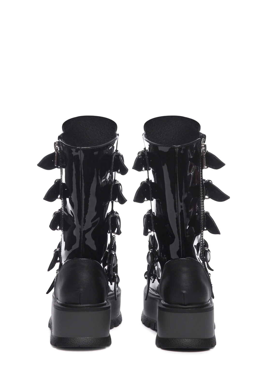 Slacker-160 Platform Mid-Calf Boots - Image 4