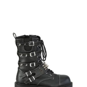 Slacker-165 Platform Mid-Calf Boots