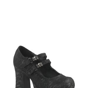 Gothika-09 Platform Maryjane Shoes