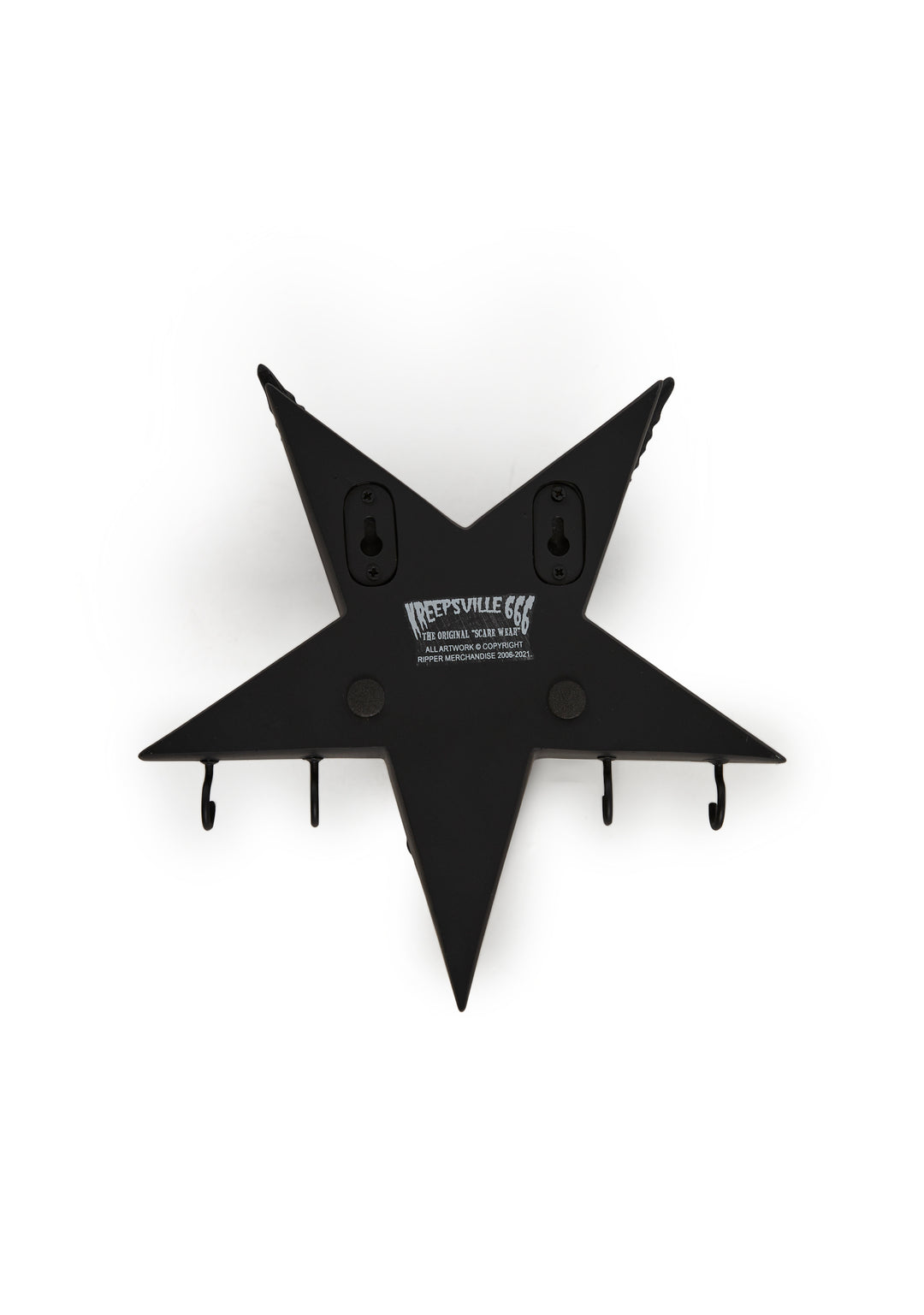 Goathead Wall Keyholder Kreepsville 666 - Black - Image 4