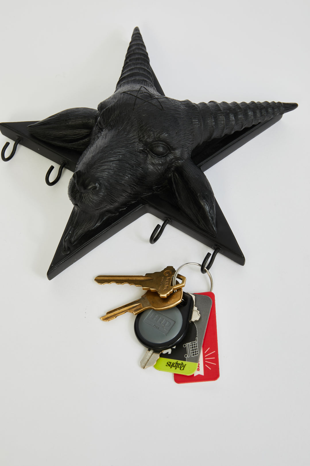 Goathead Wall Keyholder Kreepsville 666 - Black - Image 5