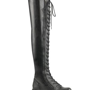 Emily-375 Platform Thigh High Boots