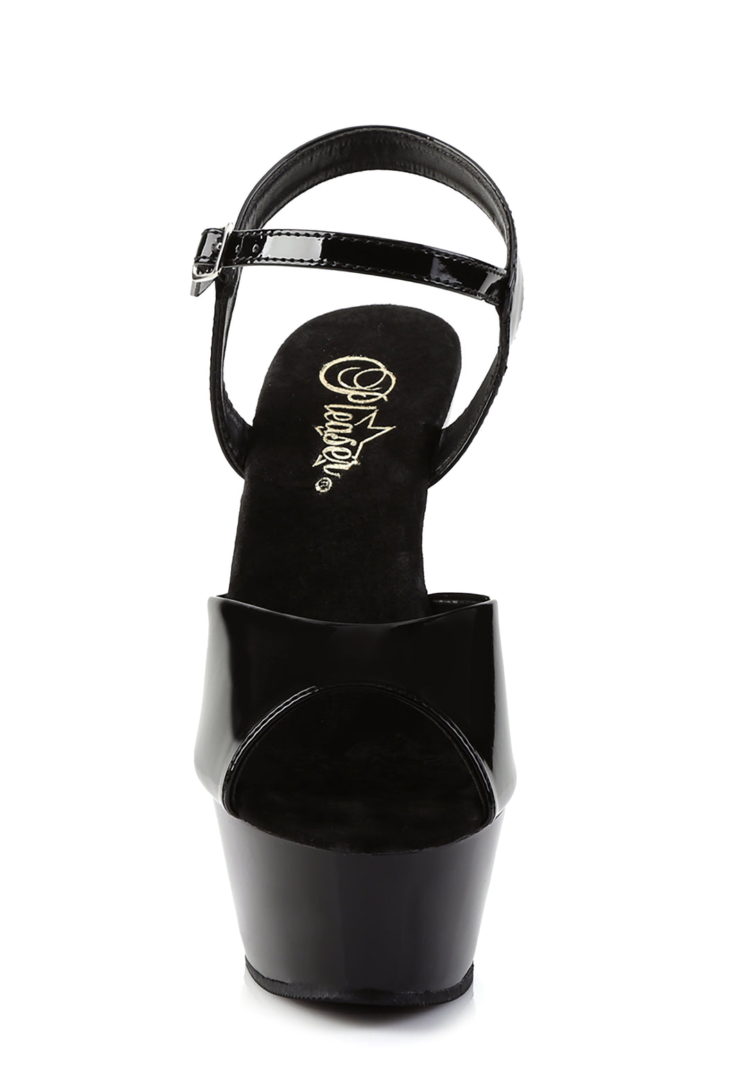 Kiss-209 Platform Ankle Strap Sandals-Black - Image 3