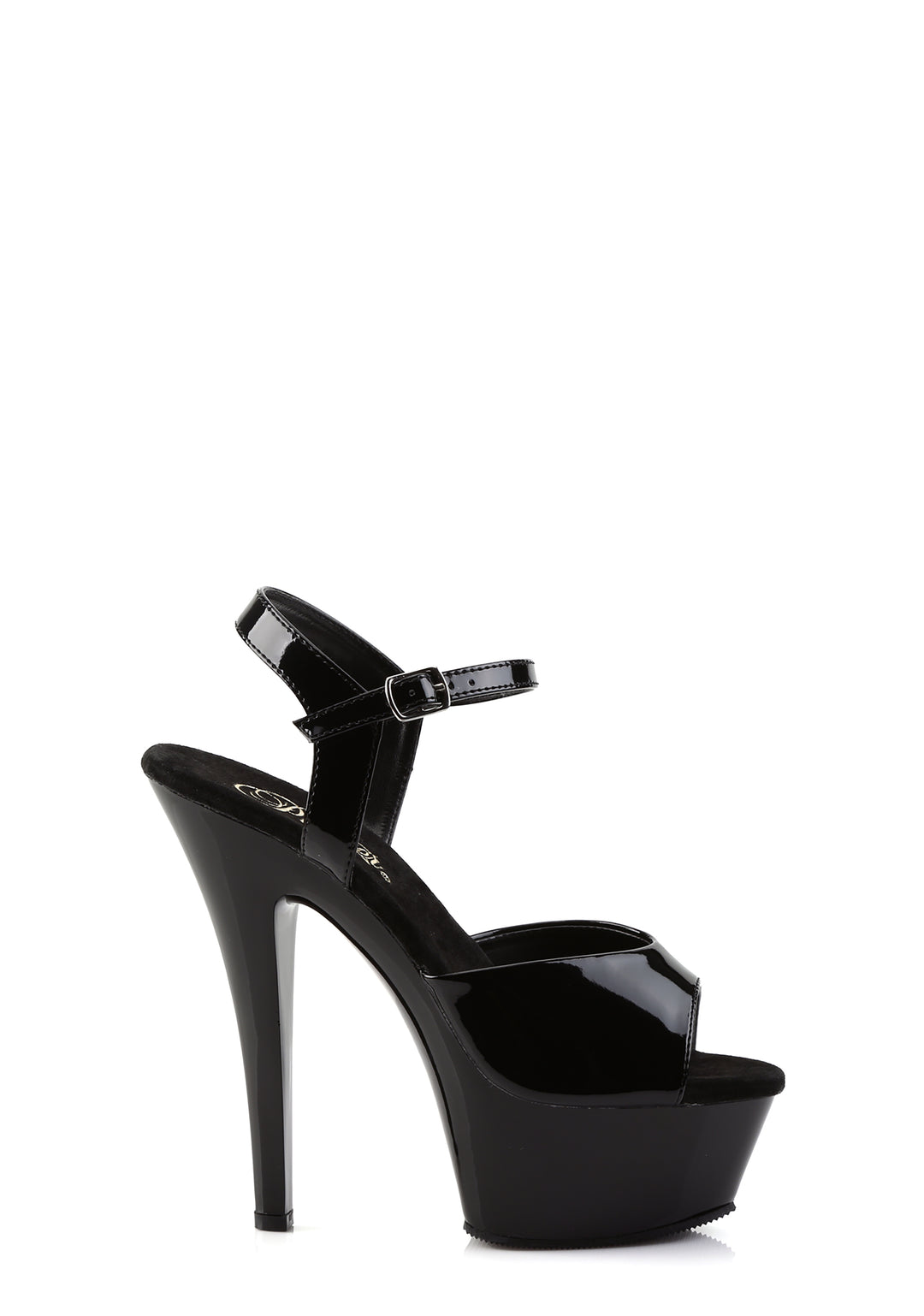 Kiss-209 Platform Ankle Strap Sandals-Black - Image 2