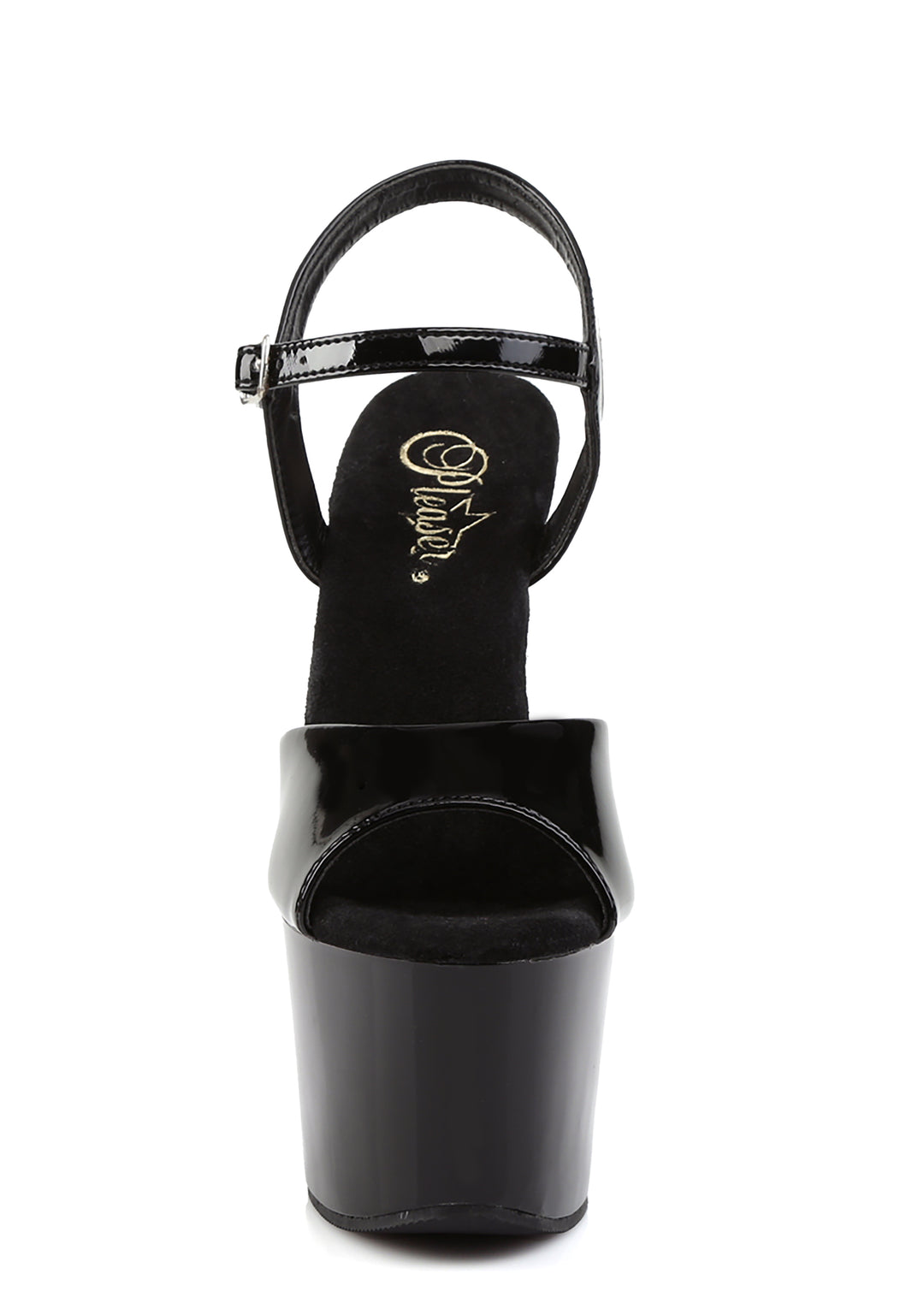 Sky-309 Platform Ankle Strap Sandals-Black - Image 3