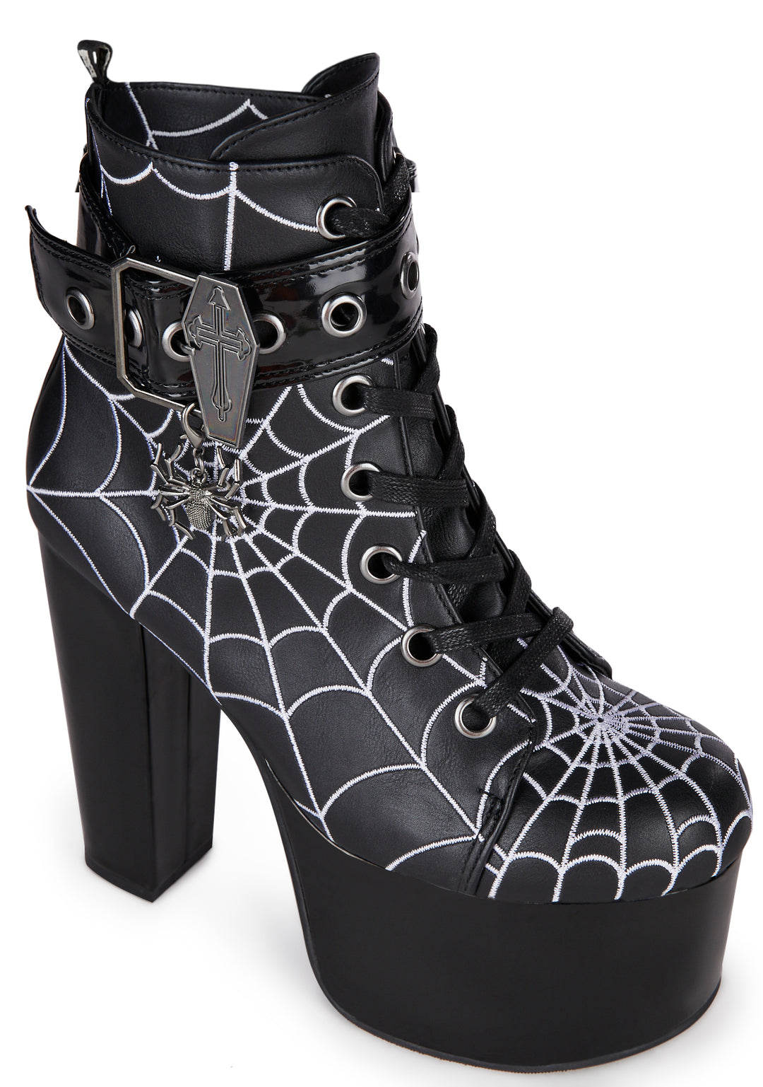 Torment-51 Platform Ankle Boots - Image 2