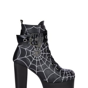 Torment-51 Platform Ankle Boots