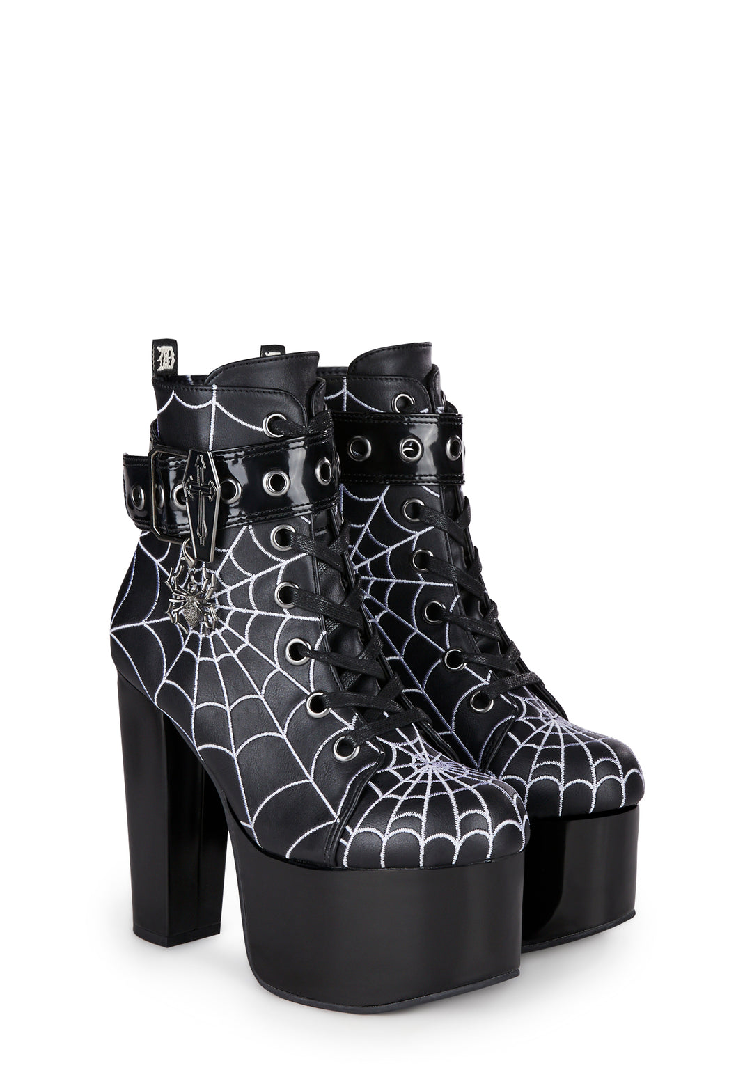 Torment-51 Platform Ankle Boots - Image 3