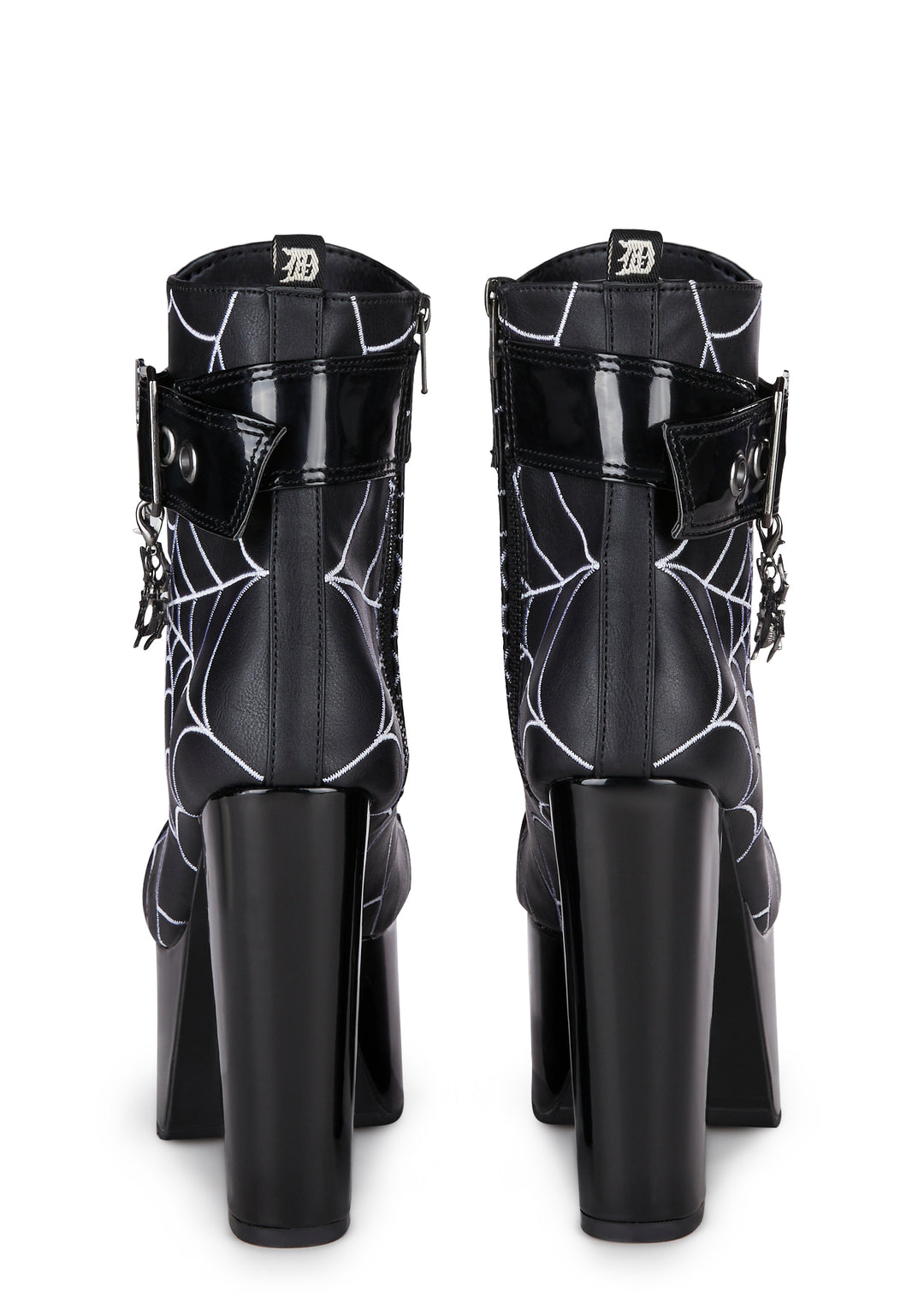 Torment-51 Platform Ankle Boots - Image 4
