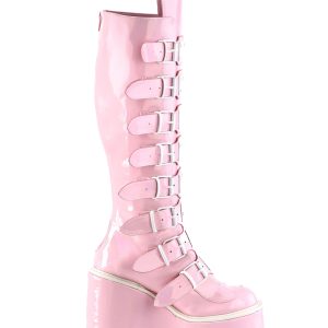 Swing-815 Platform Knee High Boots