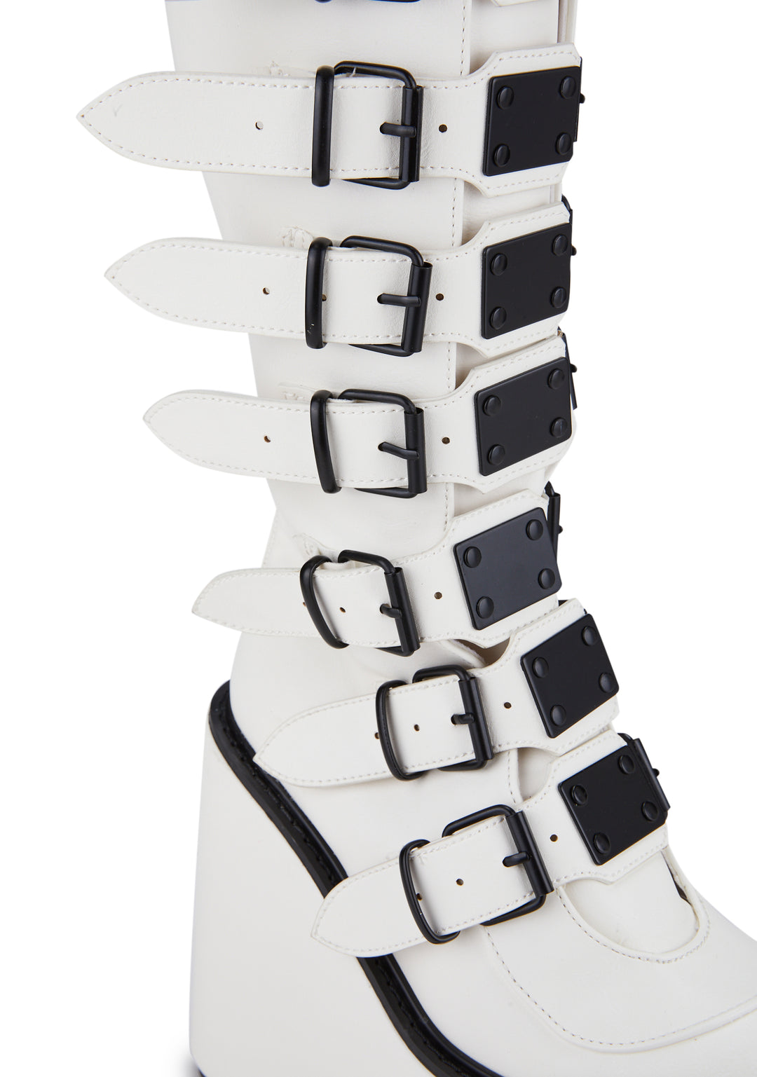 Swing-815 Platform Knee High Boots - Image 2