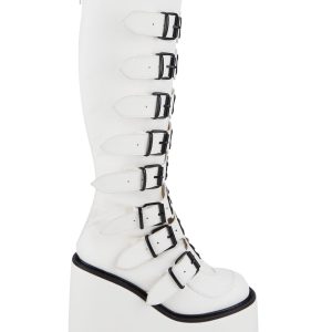 Swing-815 Platform Knee High Boots