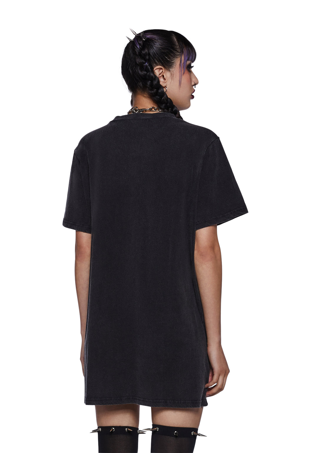 Trickz N Treatz Guide To Boning Graphic Tee - Black - Image 4