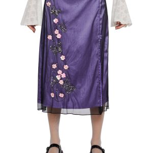 Delia's Tulle Multilayered Midi Skirt - Purple