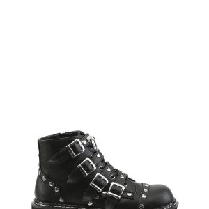 EMILY-315 Platform Ankle Boot