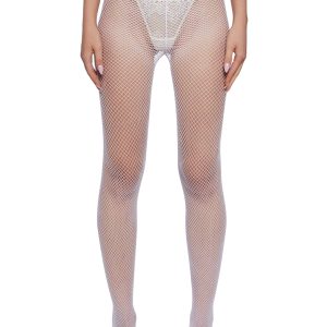 White Fishnets
